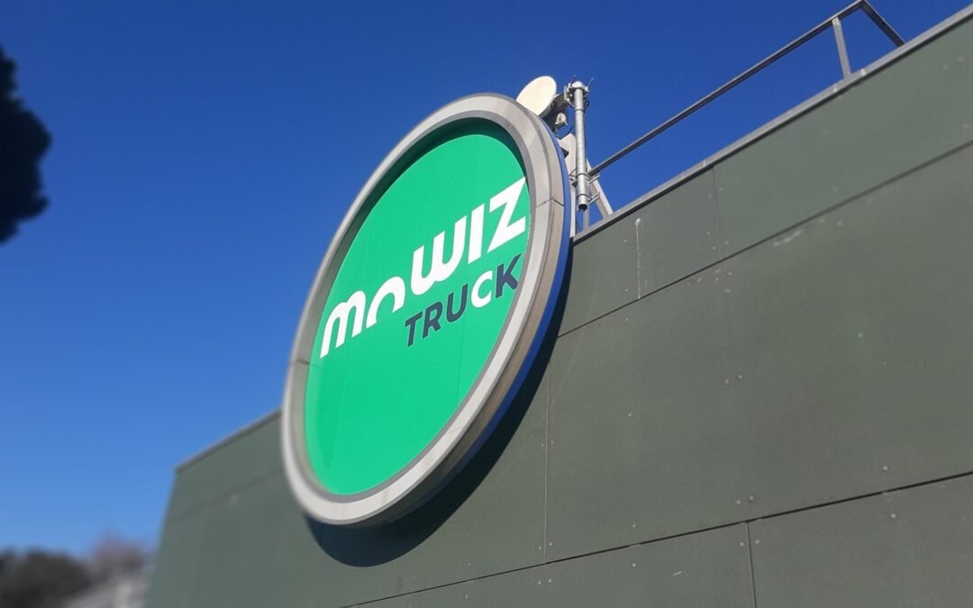 mowiz TRUCK Montseny. Parking seguro para camiones.