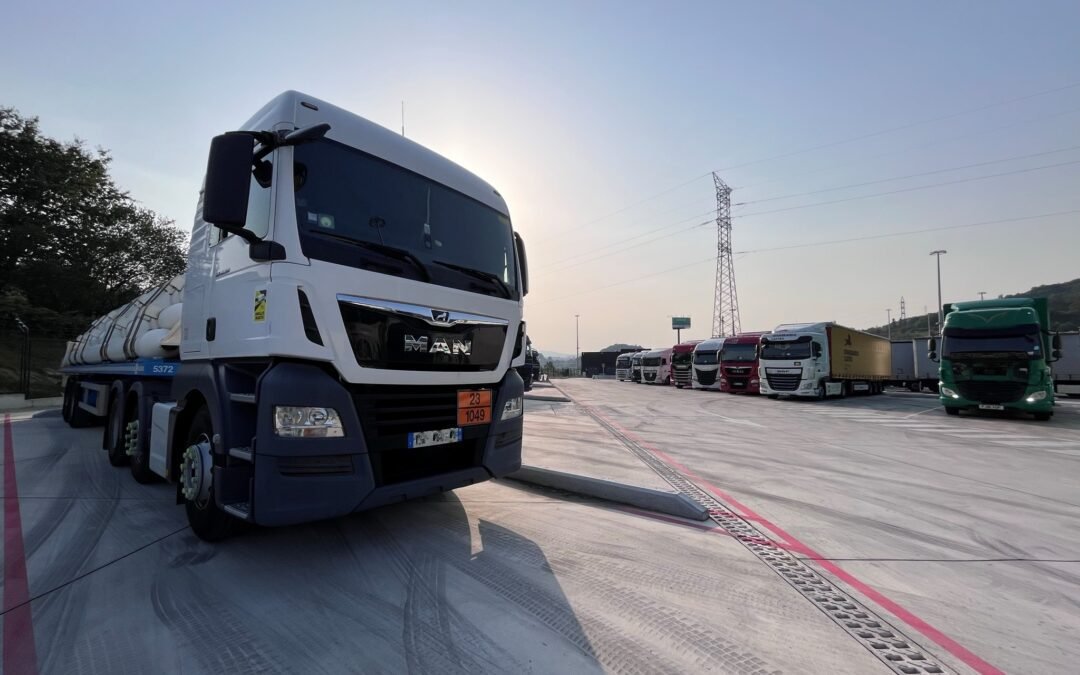 Parking seguro para camiones ADR