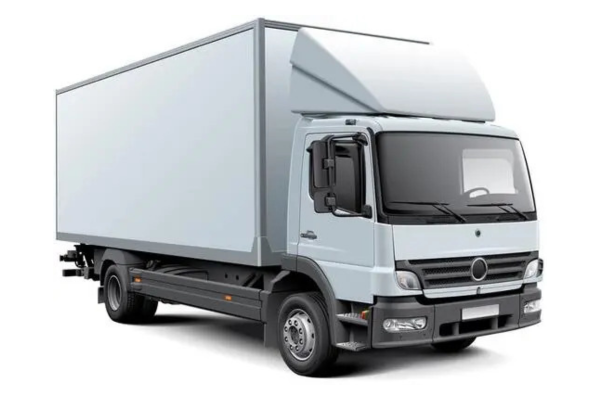 Ejemplo de camión rígido