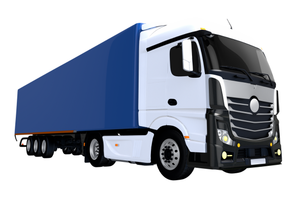 Ejemplo de semiremolque