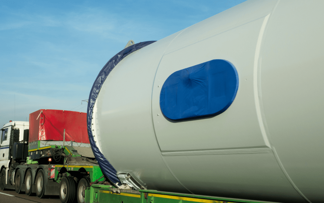 El transporte de mercancías especiales