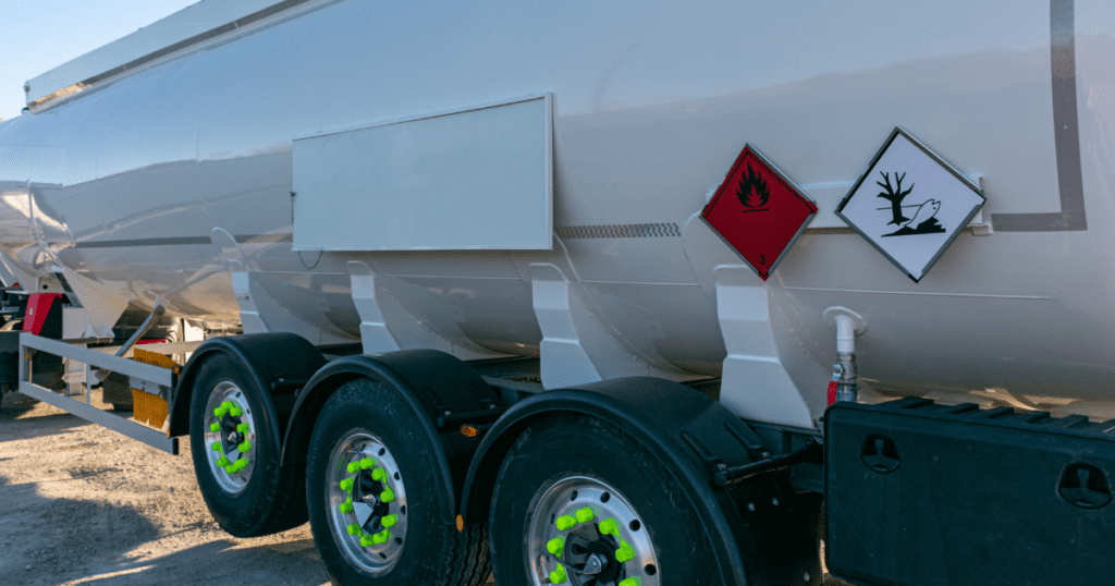 Transporte de mercancías especiales peligrosas