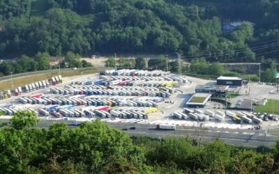 El Gobierno acelera en la unificación de aparcamientos seguros para camiones