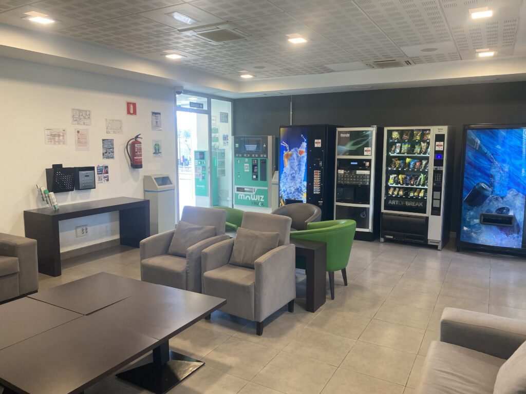 Mejor parking de camiones de 50 plazas de Europa 2025