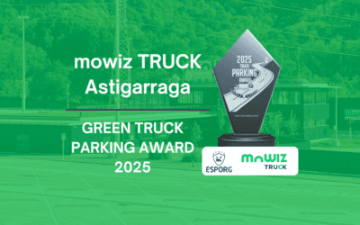 mowiz TRUCK Astigarraga ganador del Green Truck Parking Award 2025