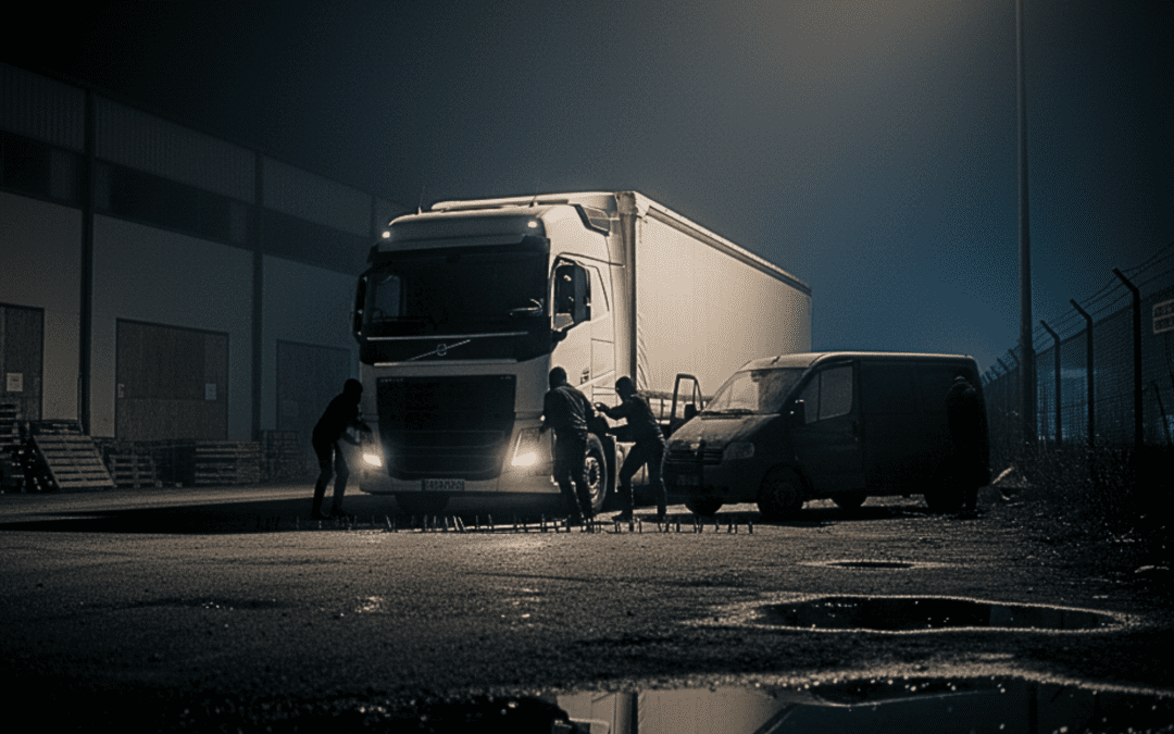 Robos a camiones en España: ¿por qué el parking seguro ya no es opcional?