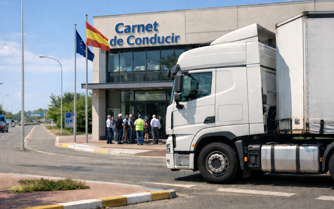 DGT colapsada: 8 meses de espera para el carnet de conducir