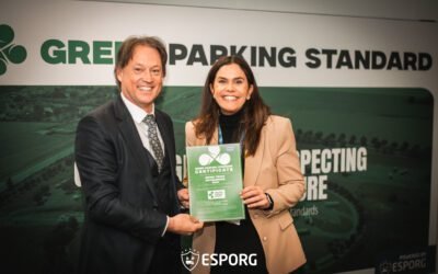 mowiz TRUCK Astigarraga obtiene el Green Parking Standard Certificate