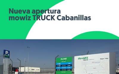 Nuevo parking seguro para camiones en Cabanillas del Campo (A-2)