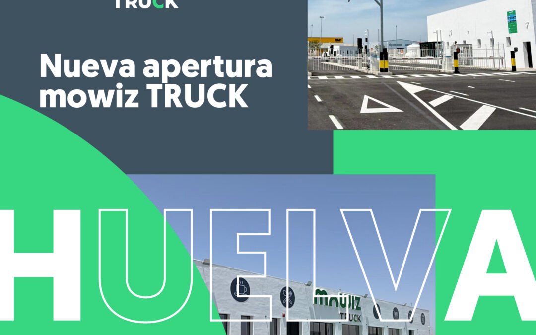 Nuevo parking para camiones en Huelva: seguridad y comodidad para transportistas